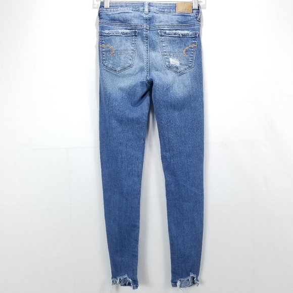 American eagle women's jegging size 00 - Picture 4 of 12